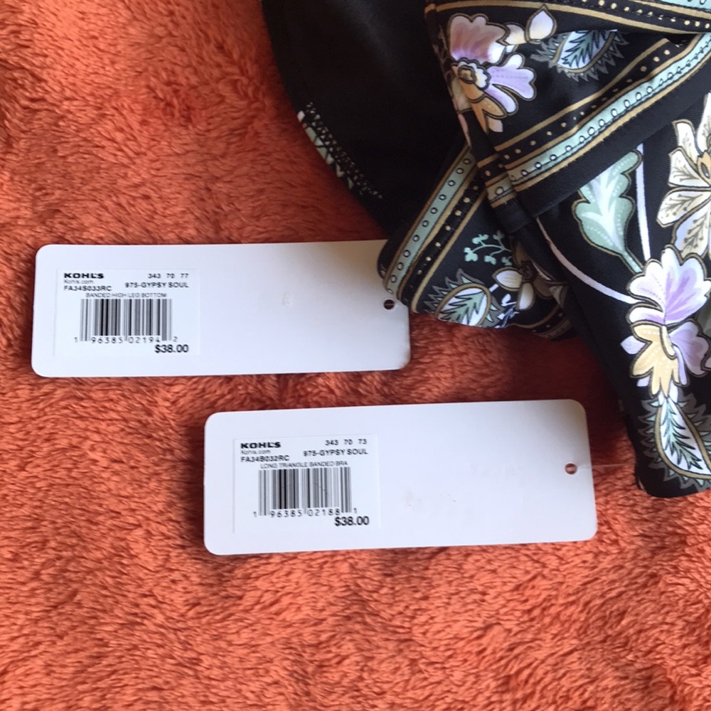 Freshwater, Size XXL Gypsy Soul 2 piece bikini set. - Picture 8 of 9